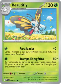Beautifly, Héroes Ascendentes 013