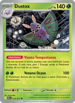 Dustox, Héroes Ascendentes 015