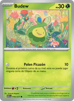 Budew, Héroes Ascendentes 016