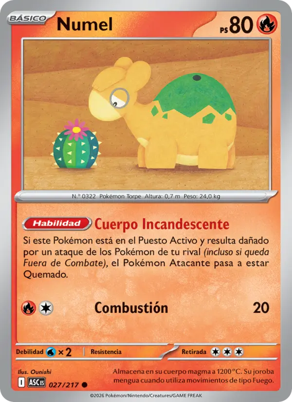 Numel, Héroes Ascendentes 027