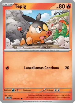 Tepig, Héroes Ascendentes 029