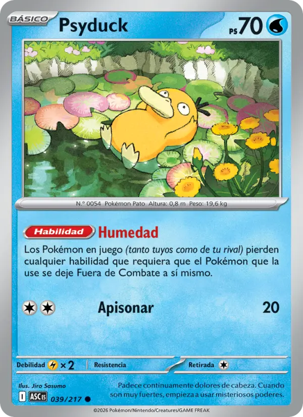 Psyduck, Héroes Ascendentes 039