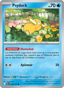 Psyduck, Héroes Ascendentes 039