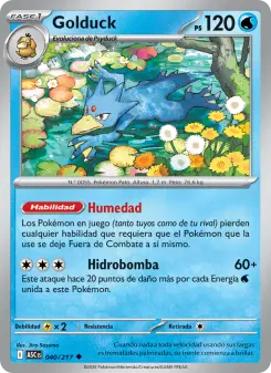 Golduck, Héroes Ascendentes 040