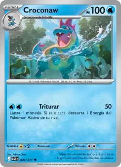Croconaw, Héroes Ascendentes 042