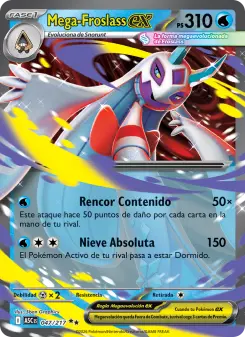 Mega-Froslass ex, Héroes Ascendentes 047