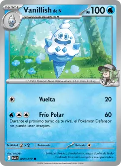 Vanillish de N, Héroes Ascendentes 050