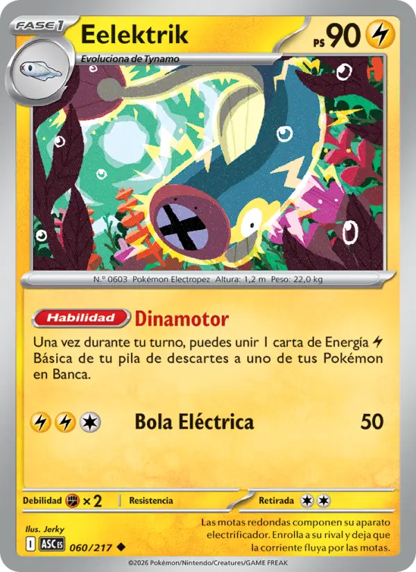 Eelektrik, Héroes Ascendentes 060