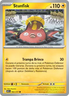 Stunfisk, Héroes Ascendentes 062