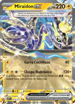 Miraidon ex, Héroes Ascendentes 073
