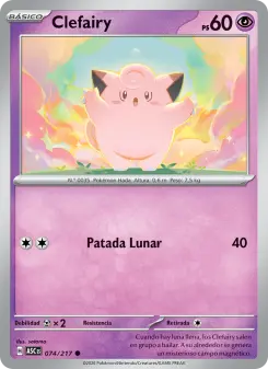 Clefairy, Héroes Ascendentes 074