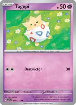 Togepi, Héroes Ascendentes 080
