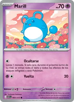 Marill, Héroes Ascendentes 083