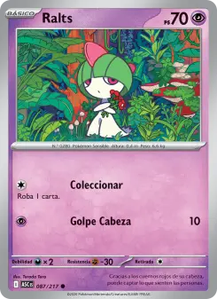 Ralts, Héroes Ascendentes 087