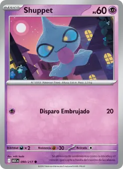 Shuppet, Héroes Ascendentes 090