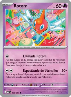 Rotom, Héroes Ascendentes 092
