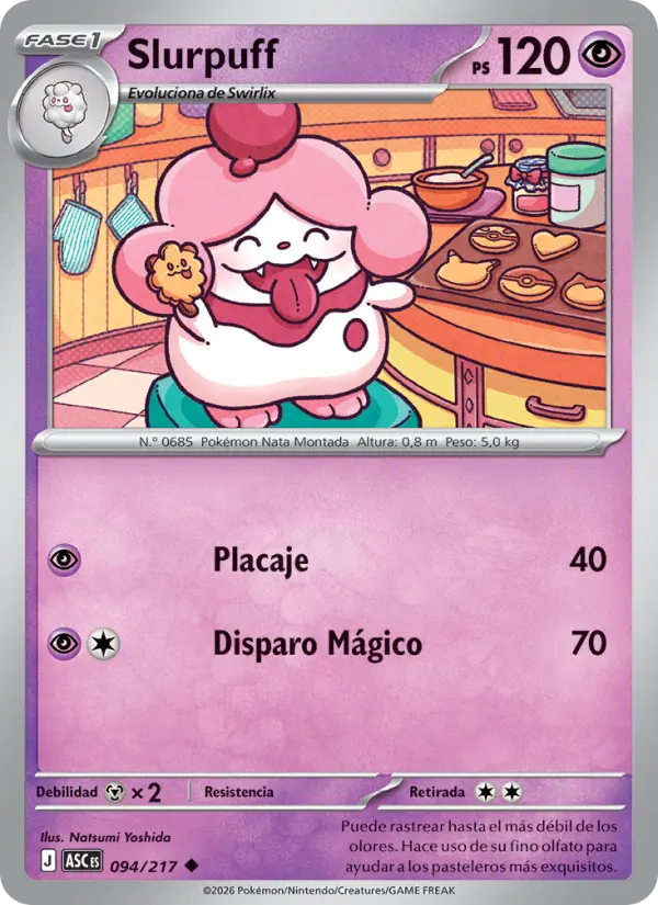 Slurpuff, Héroes Ascendentes 094