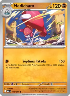 Medicham, Héroes Ascendentes 104