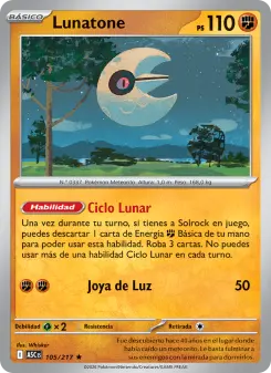 Lunatone, Héroes Ascendentes 105