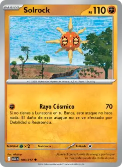 Solrock, Héroes Ascendentes 106