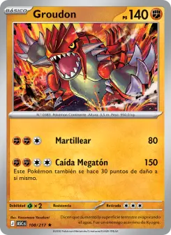 Groudon, Héroes Ascendentes 108