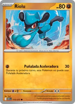 Riolu, Héroes Ascendentes 112