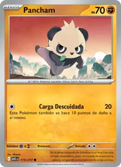 Pancham, Héroes Ascendentes 115