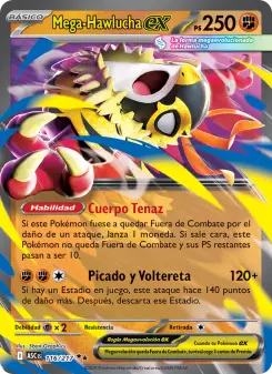 Mega-Hawlucha ex, Héroes Ascendentes 116