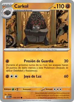 Carkol, Héroes Ascendentes 119