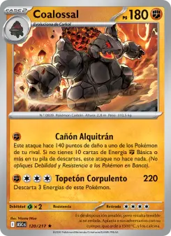 Coalossal, Héroes Ascendentes 120