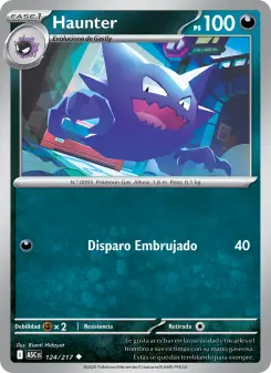 Haunter, Héroes Ascendentes 124