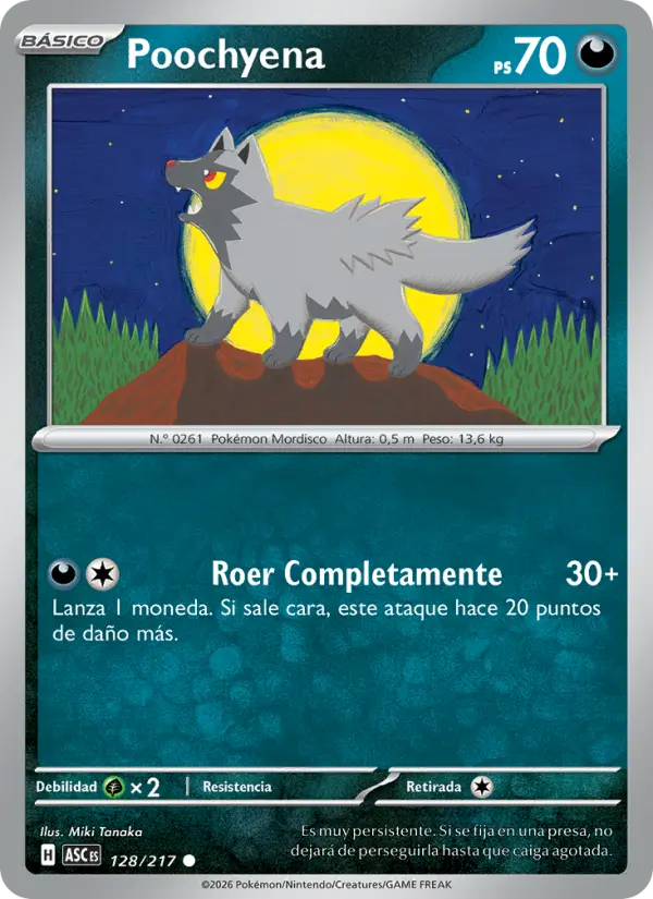 Poochyena, Héroes Ascendentes 128