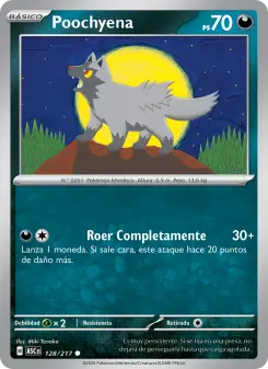 Poochyena, Héroes Ascendentes 128
