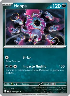 Hoopa, Héroes Ascendentes 141