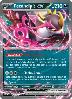 Fezandipiti ex, Héroes Ascendentes 142