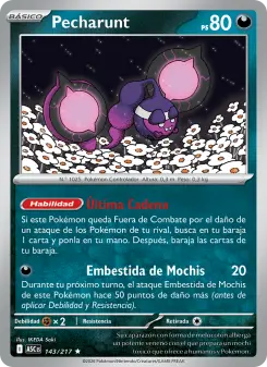 Pecharunt, Héroes Ascendentes 143