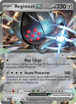Registeel ex, Héroes Ascendentes 145