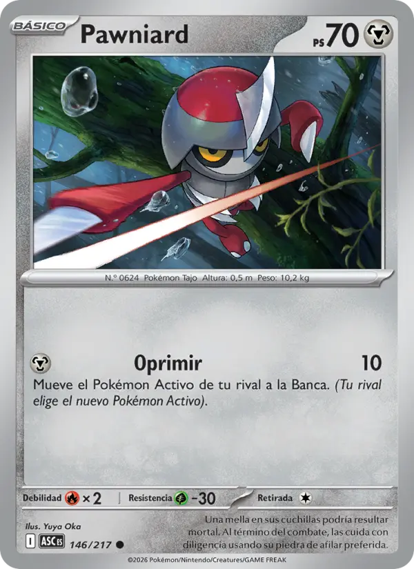 Pawniard, Héroes Ascendentes 146