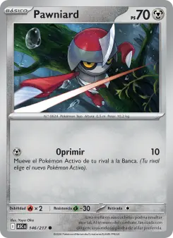 Pawniard, Héroes Ascendentes 146