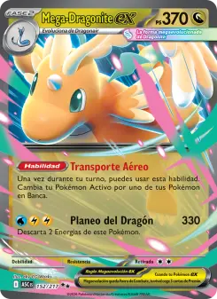 Mega-Dragonite ex, Héroes Ascendentes 152