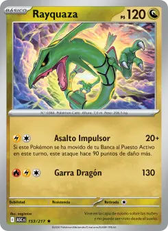 Rayquaza, Héroes Ascendentes 153