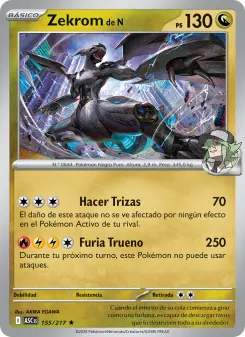 Zekrom de N, Héroes Ascendentes 155