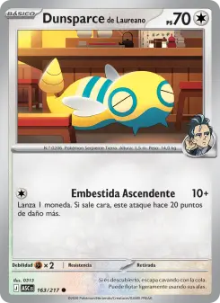 Dunsparce de Laureano, Héroes Ascendentes 163
