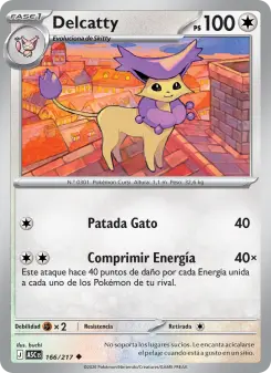 Delcatty, Héroes Ascendentes 166
