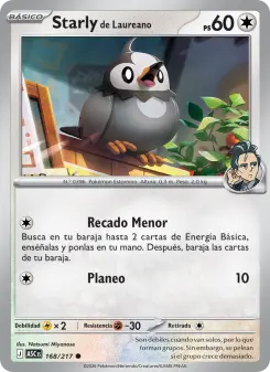 Starly de Laureano, Héroes Ascendentes 168