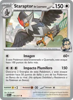 Staraptor de Laureano, Héroes Ascendentes 170
