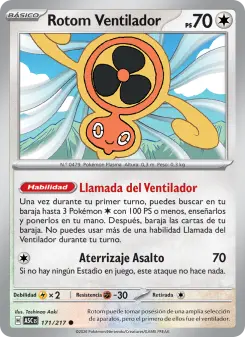 Rotom Ventilador, Héroes Ascendentes 171