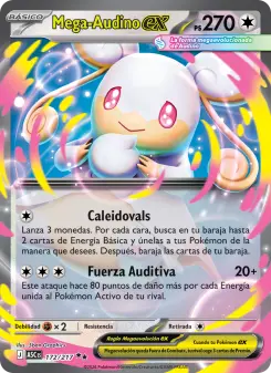 Mega-Audino ex, Héroes Ascendentes 172