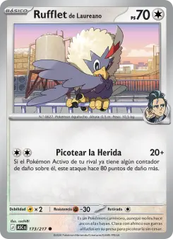 Rufflet de Laureano, Héroes Ascendentes 173