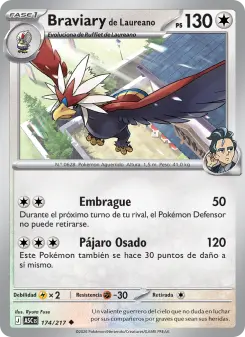Braviary de Laureano, Héroes Ascendentes 174